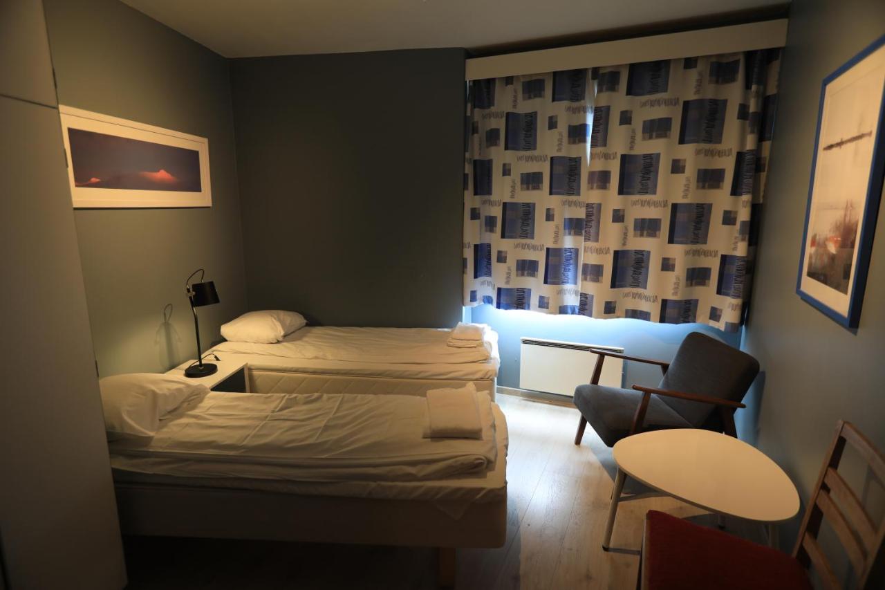 Kringsja Hotel บาเลสตรันด์ ภายนอก รูปภาพ