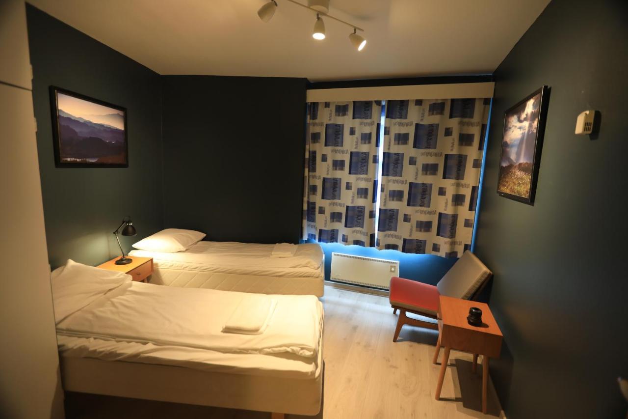 Kringsja Hotel บาเลสตรันด์ ภายนอก รูปภาพ