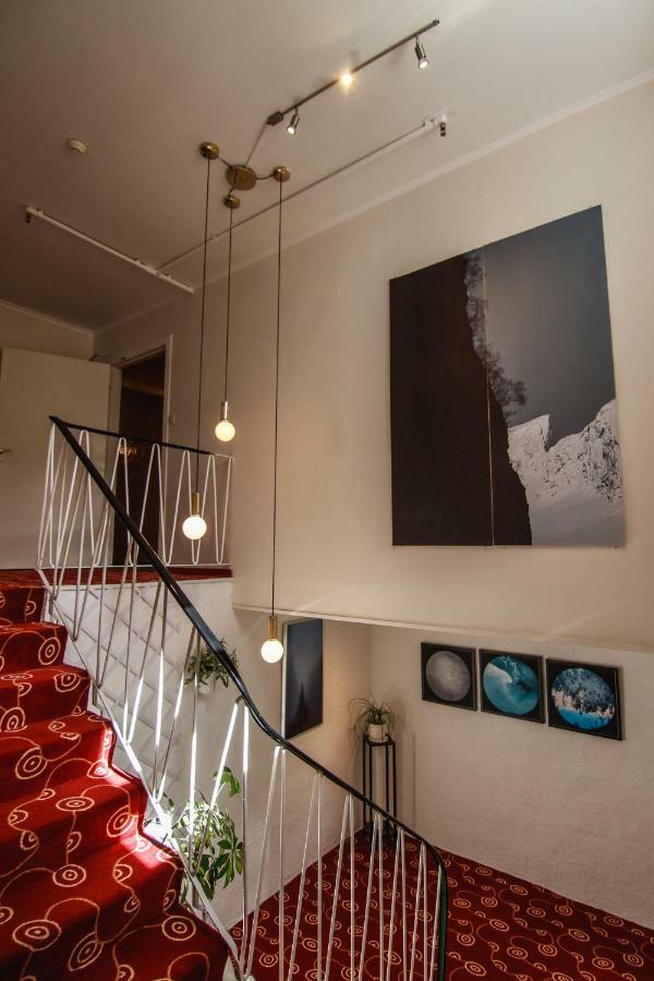 Kringsja Hotel บาเลสตรันด์ ภายนอก รูปภาพ