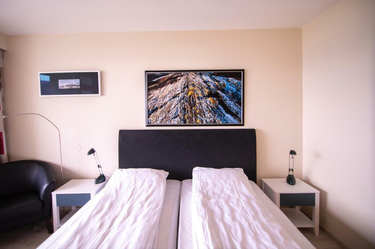 Kringsja Hotel บาเลสตรันด์ ภายนอก รูปภาพ