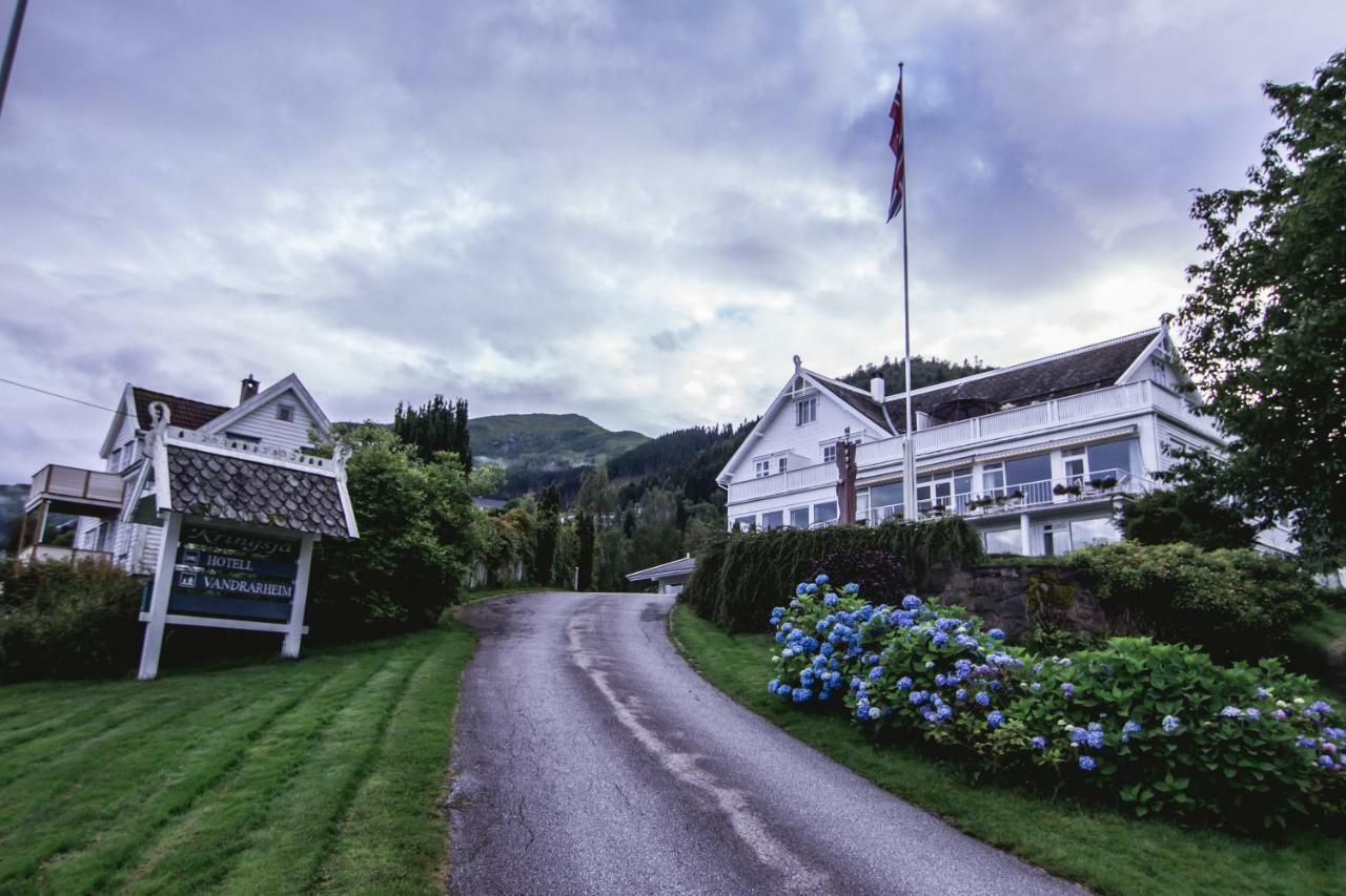 Kringsja Hotel บาเลสตรันด์ ภายนอก รูปภาพ